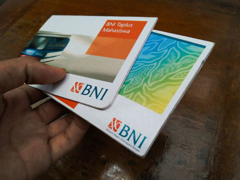 Detail Buku Tabungan Bni Syariah Nomer 46