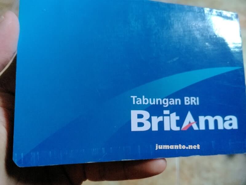 Detail Buku Tabungan Bri Britama Nomer 3