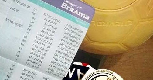 Detail Buku Tabungan Bri Britama Nomer 8