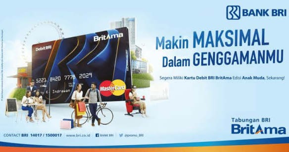 Detail Buku Tabungan Britama Nomer 37