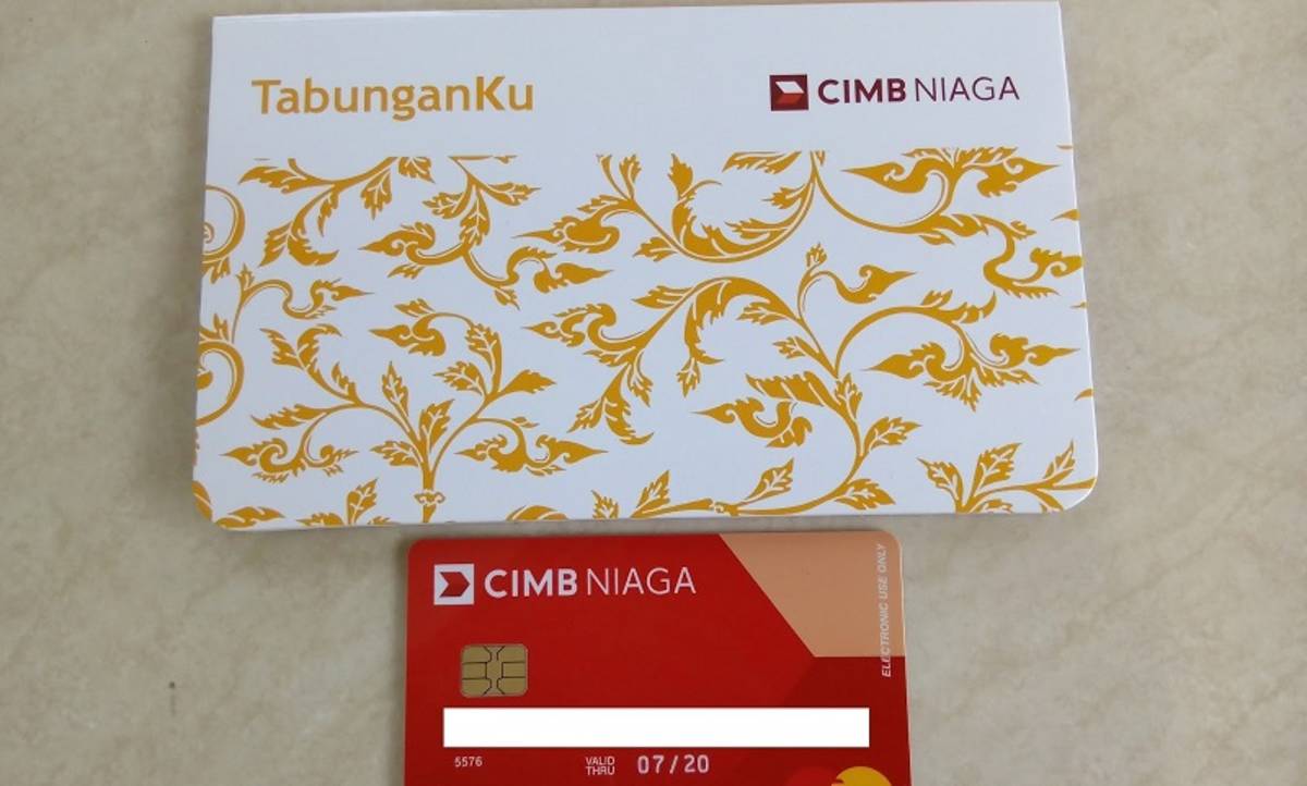 Buku Tabungan Cimb Niaga - KibrisPDR