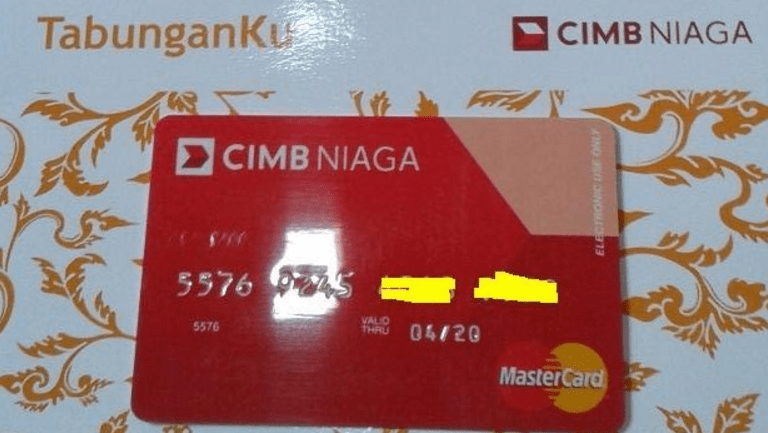 Detail Buku Tabungan Cimb Niaga Nomer 15