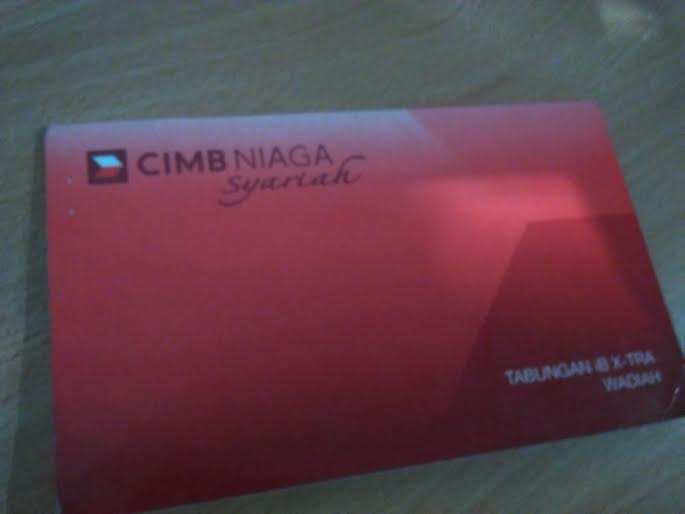 Detail Buku Tabungan Cimb Niaga Nomer 25