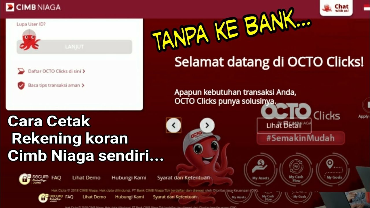 Detail Buku Tabungan Cimb Niaga Nomer 31