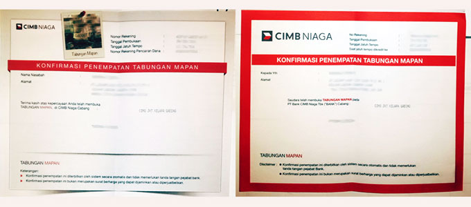 Detail Buku Tabungan Cimb Niaga Nomer 8