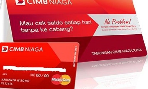 Detail Buku Tabungan Cimb Niaga Nomer 9