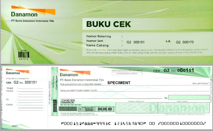 Detail Buku Tabungan Danamon Nomer 17