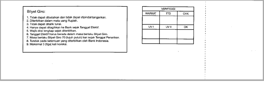 Detail Buku Tabungan Danamon Nomer 45