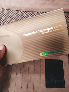 Detail Buku Tabungan Emas Pegadaian Nomer 45