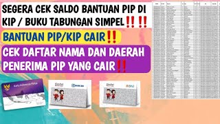 Detail Buku Tabungan Kip Nomer 14