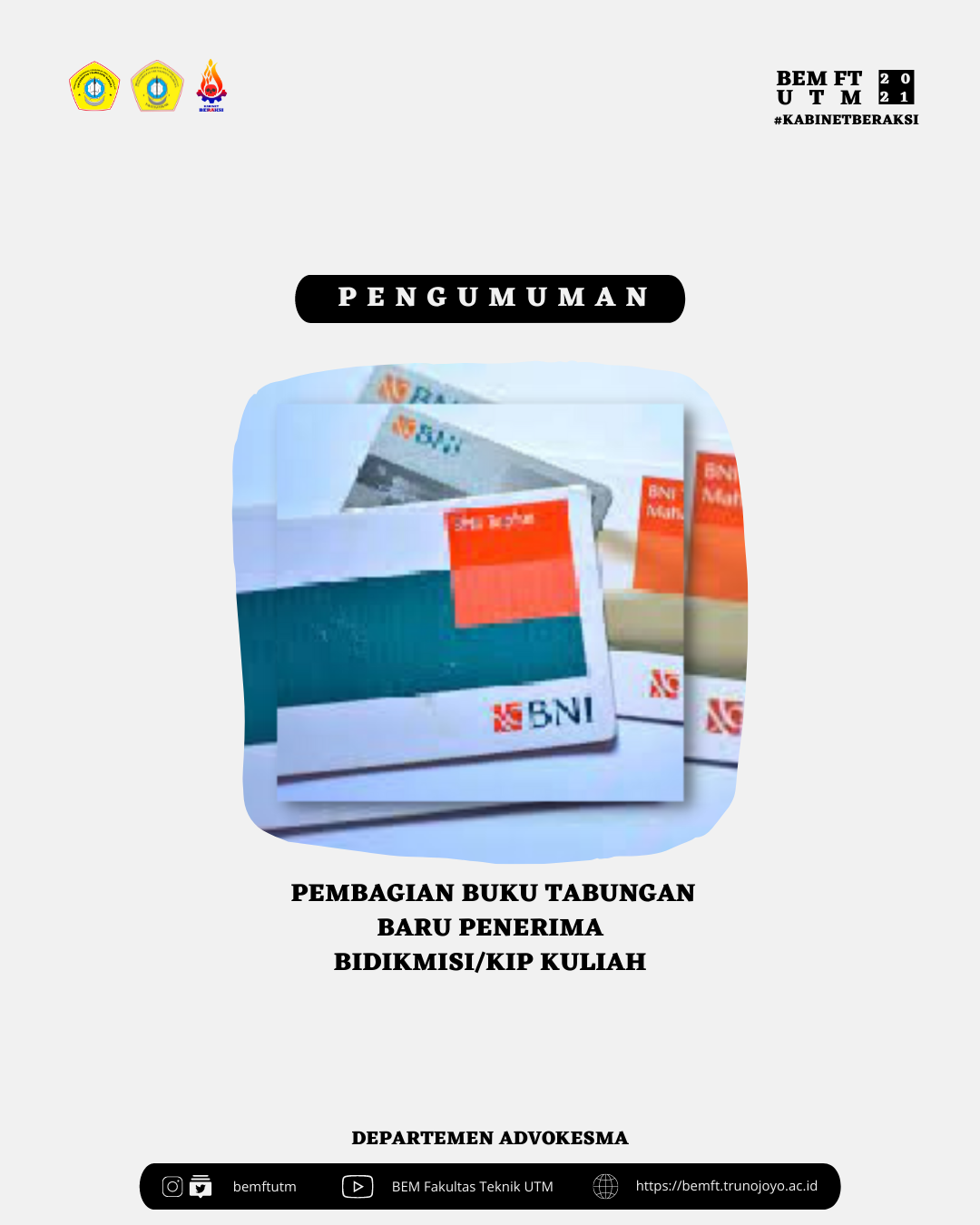 Detail Buku Tabungan Kip Nomer 21