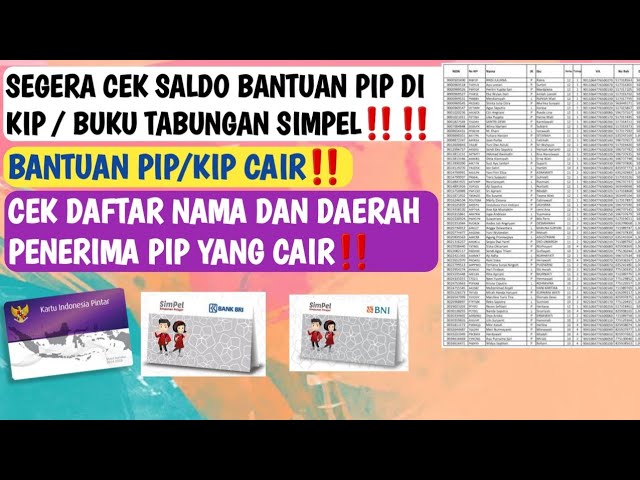 Detail Buku Tabungan Kip Nomer 4