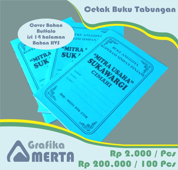 Detail Buku Tabungan Koperasi Nomer 32