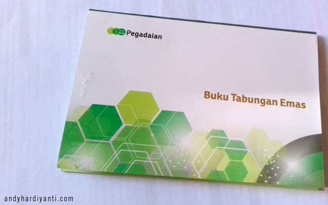 Detail Buku Tabungan Pegadaian Nomer 28