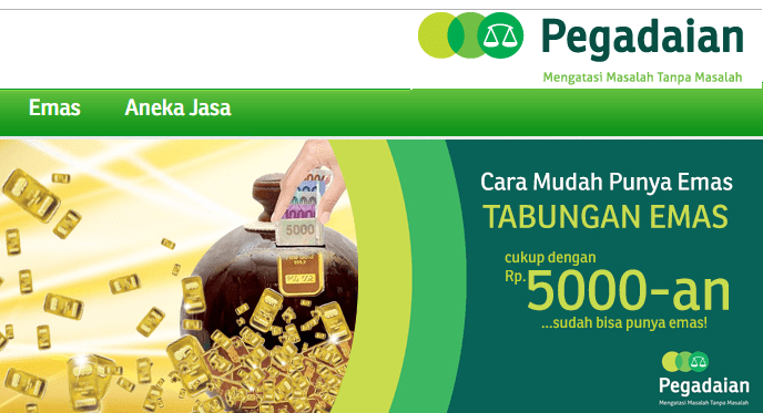 Detail Buku Tabungan Pegadaian Nomer 33