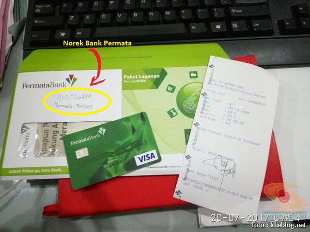 Buku Tabungan Permata - KibrisPDR