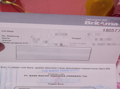 Detail Buku Tabungan Permata Nomer 12