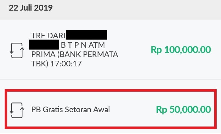 Detail Buku Tabungan Permata Nomer 19