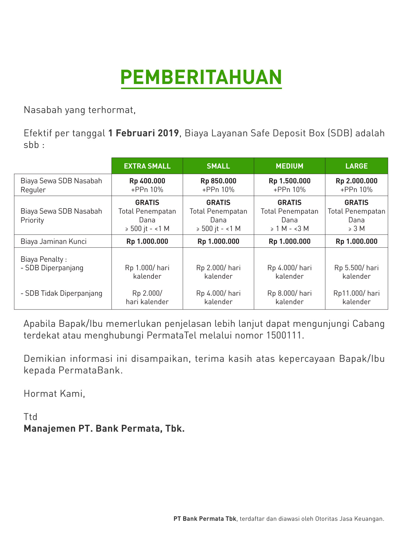 Detail Buku Tabungan Permata Nomer 39