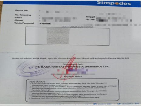 Detail Buku Tabungan Permata Nomer 9