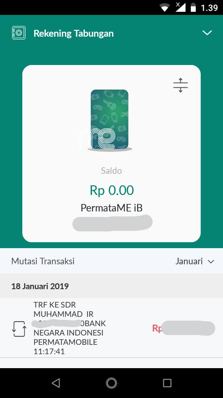 Detail Buku Tabungan Permata Nomer 10