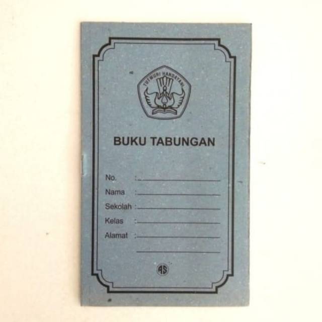 Buku Tabungan Sd - KibrisPDR