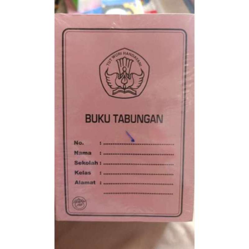 Detail Buku Tabungan Sekolah Nomer 4