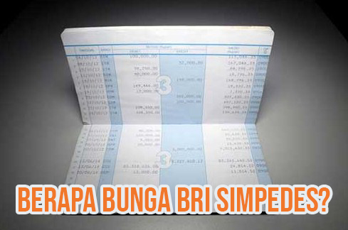 Detail Buku Tabungan Simpedes Nomer 18