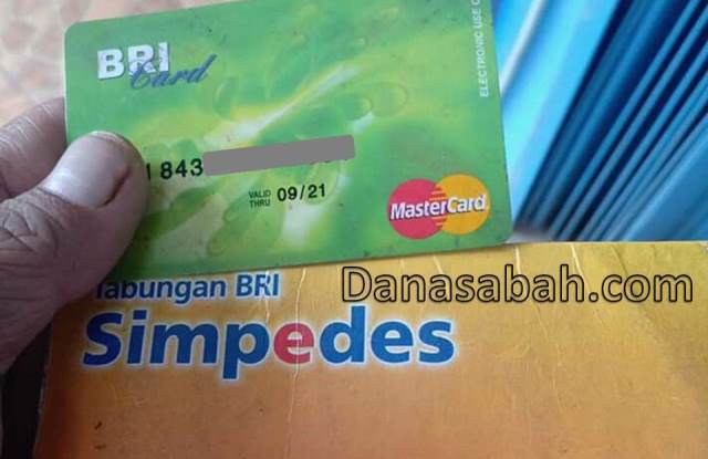 Detail Buku Tabungan Simpedes Nomer 39