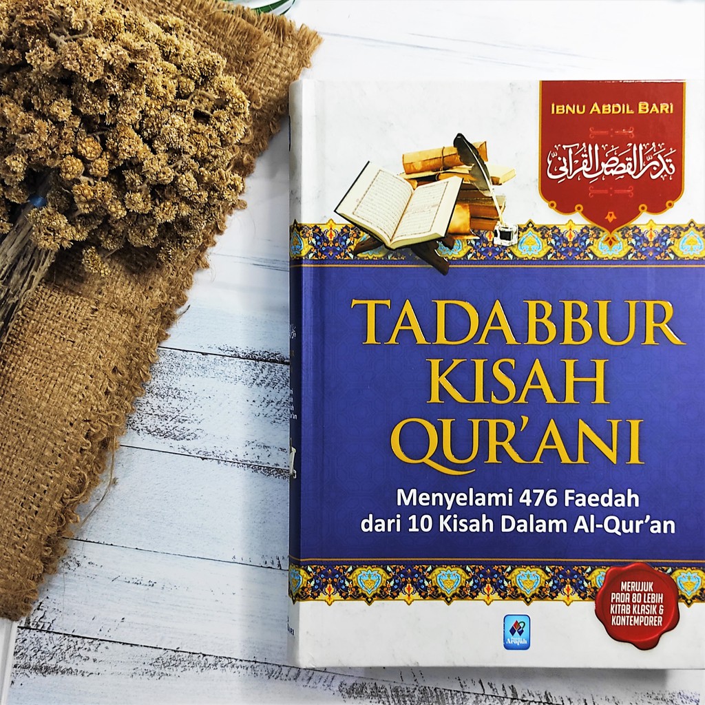 Detail Buku Tadabbur Al Quran Nomer 24