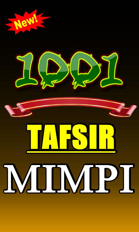 Detail Buku Tafsir 1001 Mimpi Nomer 19