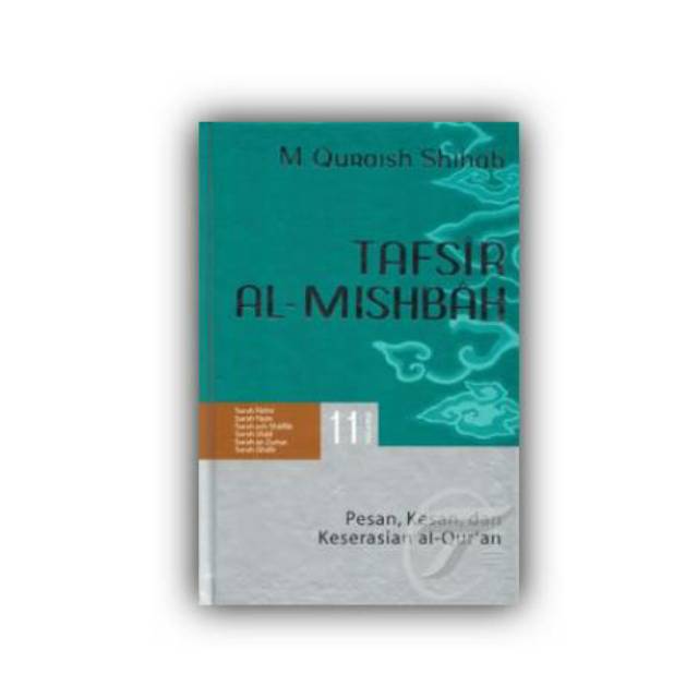 Detail Buku Tafsir Al Misbah Nomer 3