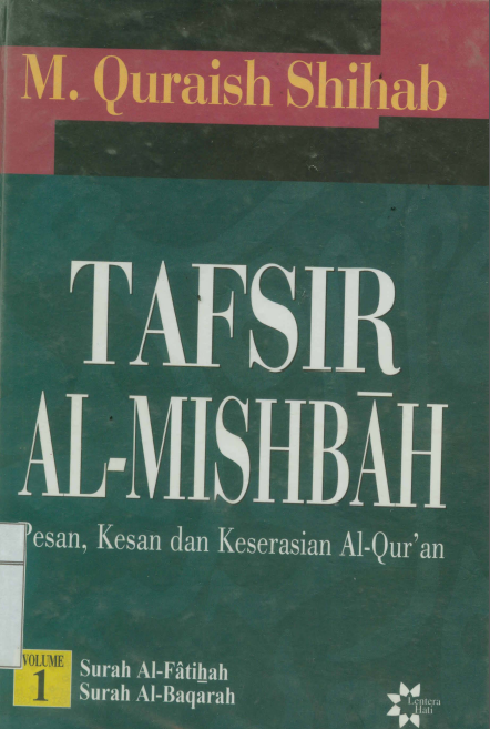 Detail Buku Tafsir Al Misbah Nomer 4