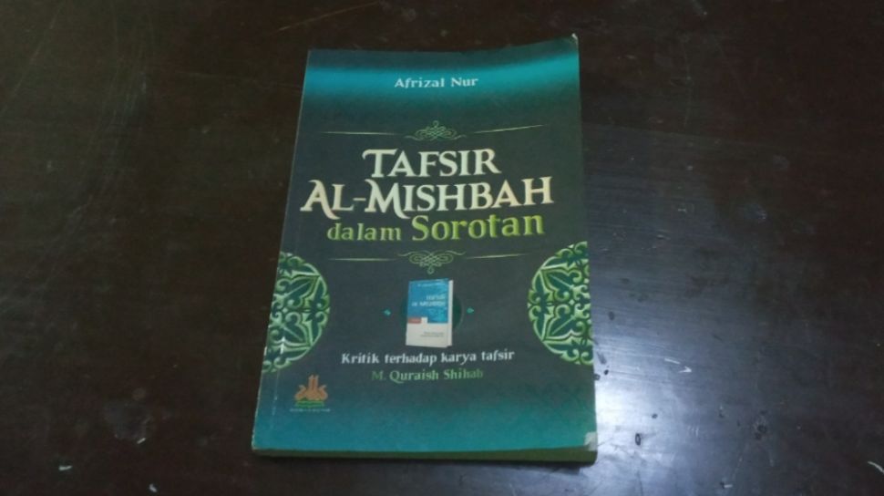 Detail Buku Tafsir Al Misbah Nomer 36