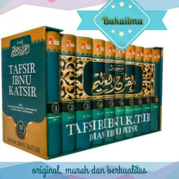 Detail Buku Tafsir Al Quran Nomer 10