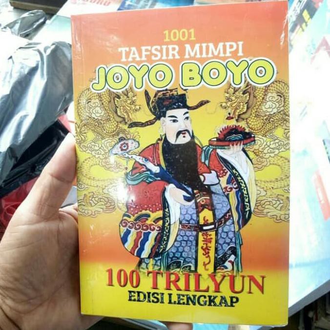 Detail Buku Tafsir Mimpi 100 Nomer 19