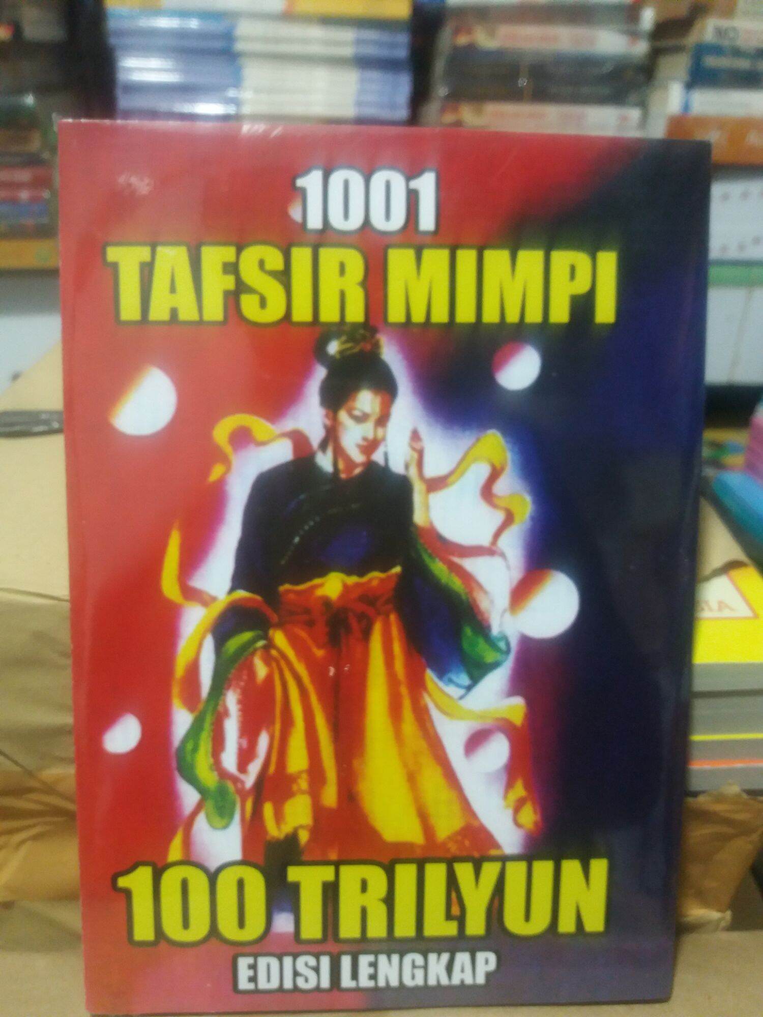 Detail Buku Tafsir Mimpi 100 Nomer 35