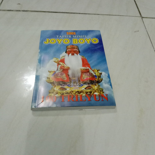 Detail Buku Tafsir Mimpi 100 Nomer 40