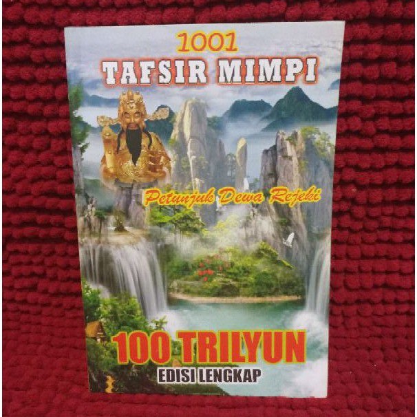 Detail Buku Tafsir Mimpi 100 Nomer 50