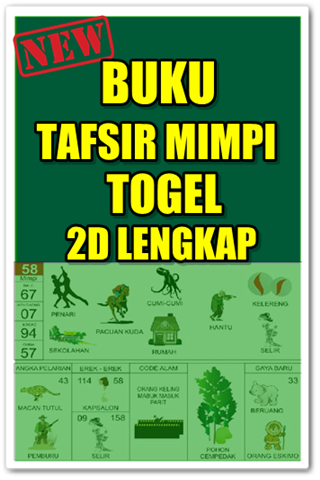 Detail Buku Tafsir Mimpi 2d Nomer 24