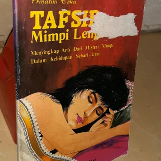 Detail Buku Tafsir Mimpi Terlengkap Nomer 21