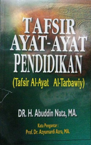 Detail Buku Tafsir Tarbawi Nomer 13