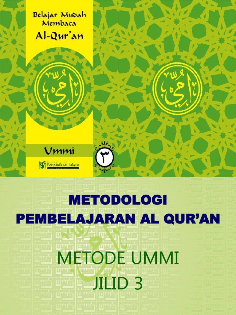 Detail Buku Tahsin Metode Ummi Nomer 7