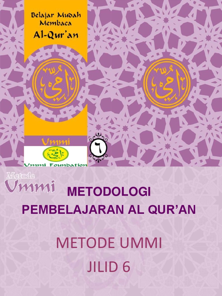 Detail Buku Tahsin Metode Ummi Nomer 35