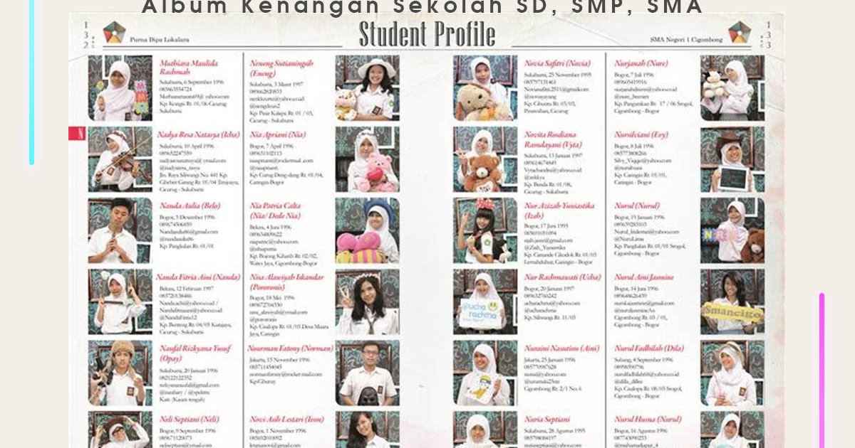 Detail Buku Tahunan Sekolah Smp Nomer 19