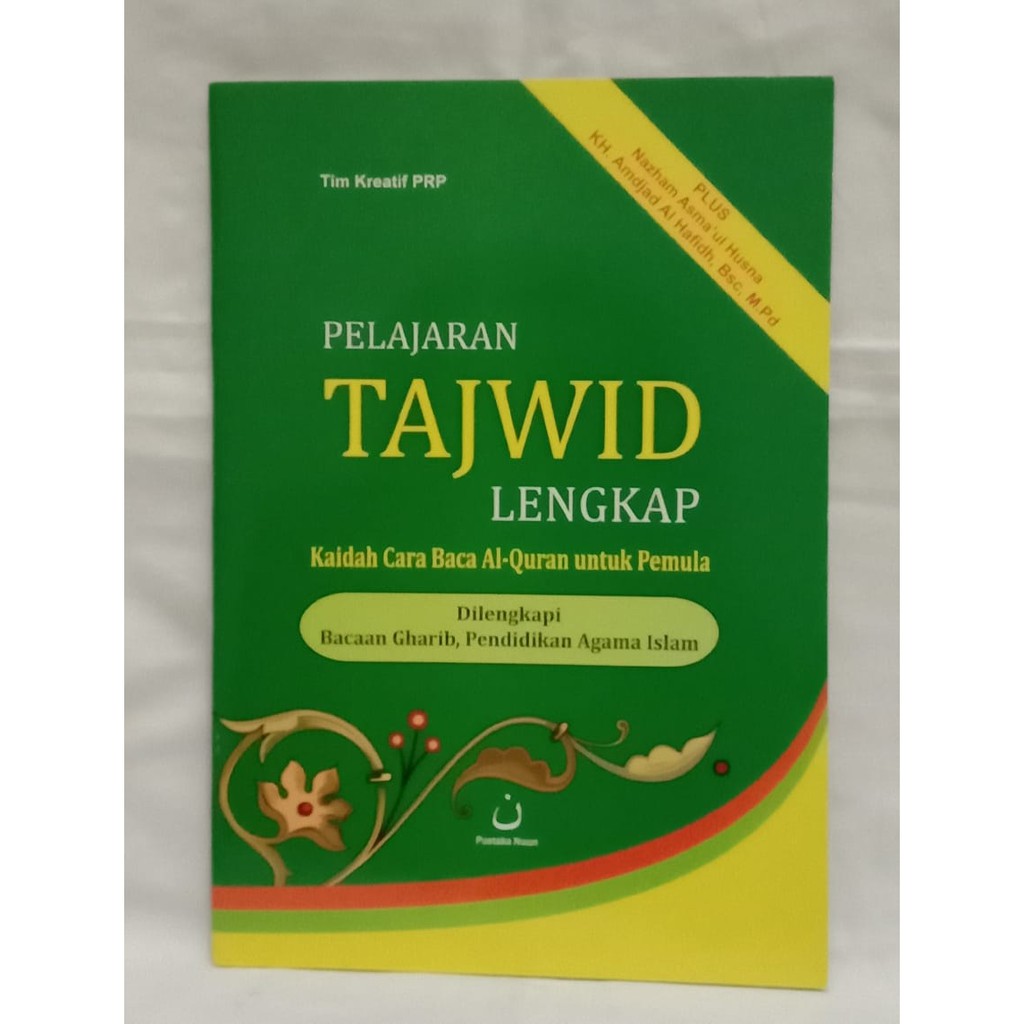 Detail Buku Tajwid Hijau Nomer 5