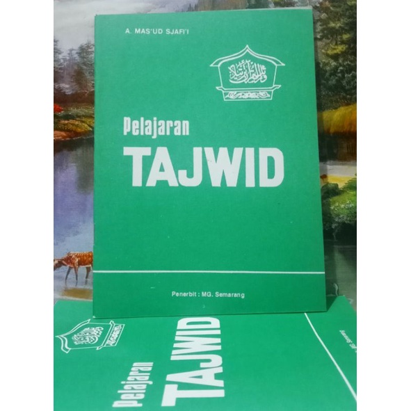 Detail Buku Tajwid Hijau Nomer 10