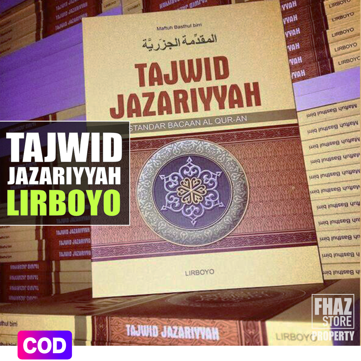 Detail Buku Tajwid Jazariyyah Nomer 23
