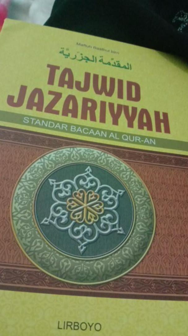Detail Buku Tajwid Jazariyyah Nomer 27
