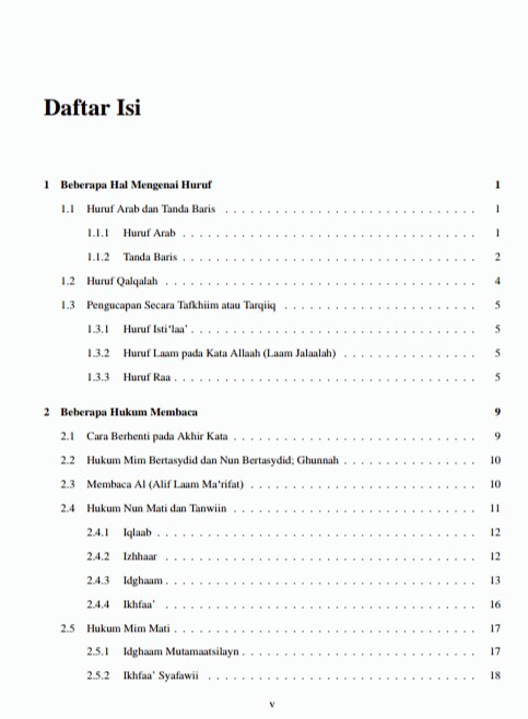 Detail Buku Tajwid Qiroati Nomer 10